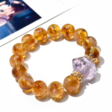Yellow Tower Crystal 12mm