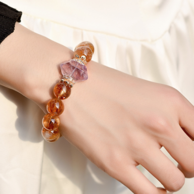 Yellow Tower Crystal 12mm