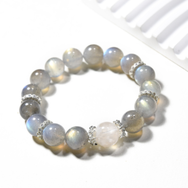 Grey Moonstone Type 1 10.5mm