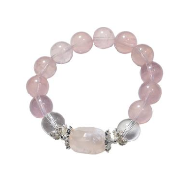 Rose Quartz Butterfly Type 1 16.5mm